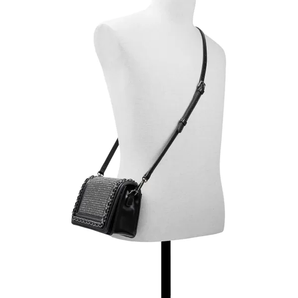 imageALDO Womens Greenwald Crossbody BagBlack Sparkle