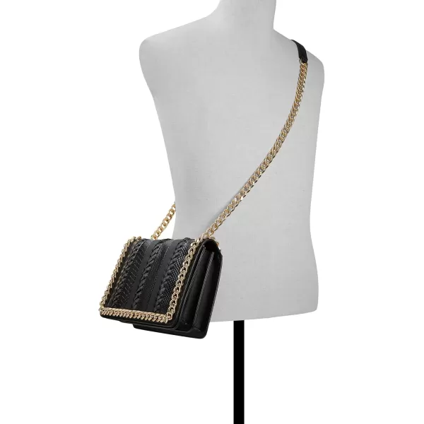 imageALDO Womens Greenwald Crossbody BagBlack Woven