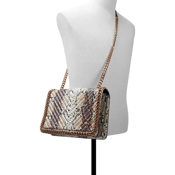 imageALDO Womens Greenwald Crossbody BagBrown Multi