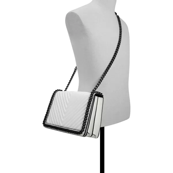 imageALDO Womens Greenwald Crossbody BagOther White