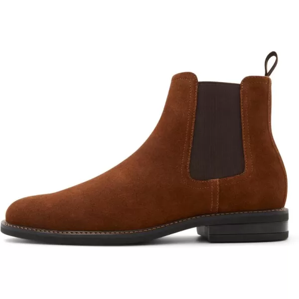 imageALDO Mens BristollWide Ankle BootBrown