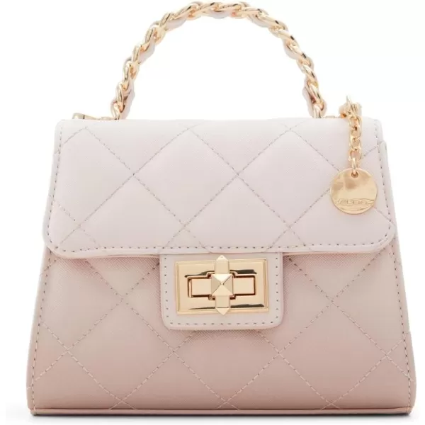 imageALDO Trapezoid Top Handle BagPink Overflow