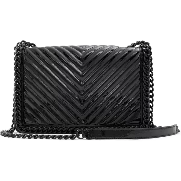 imageALDO Womens Greenwald Crossbody BagBlack Glossy