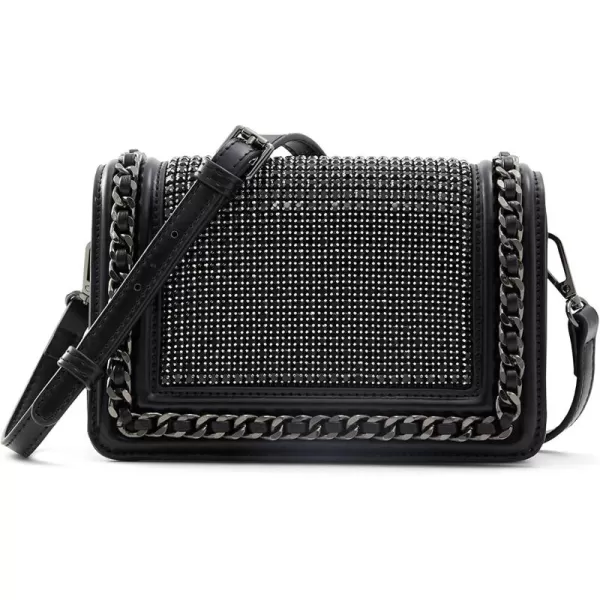 imageALDO Womens Greenwald Crossbody BagBlack Sparkle