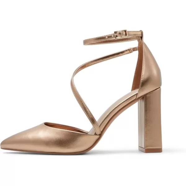 imageALDO Womens Milley PumpGold