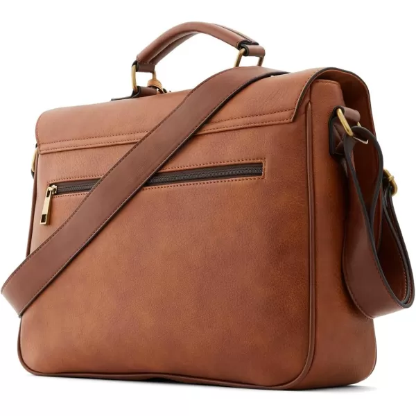 imageALDO Mens Gludia Laptop Messenger BagCognac