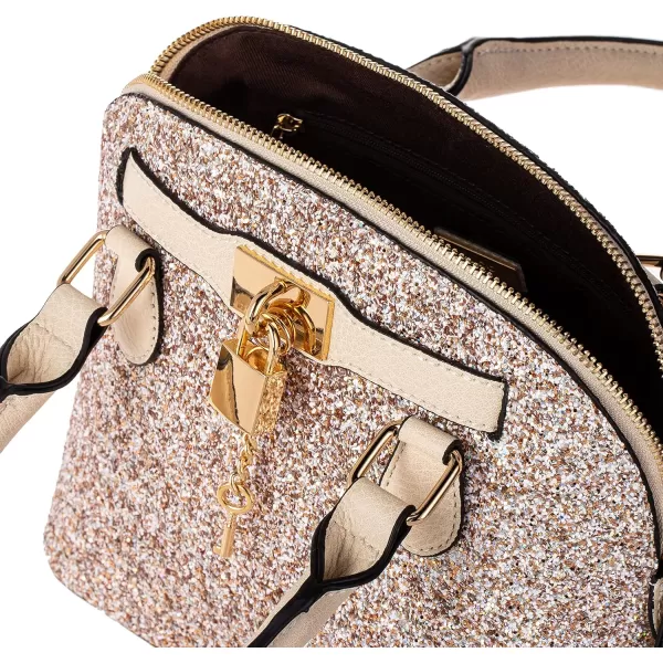 imageALDO Womens Barland Dome BagChampagne