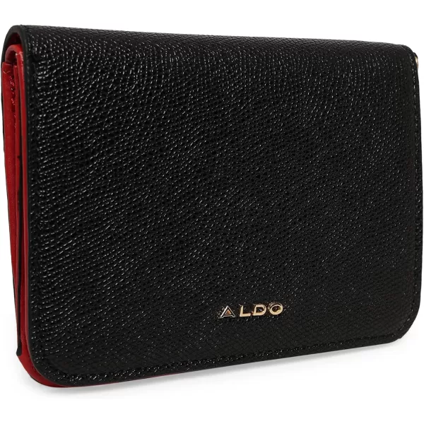 imageALDO Womens Dwendassa Wallet Dark BeigeBlack