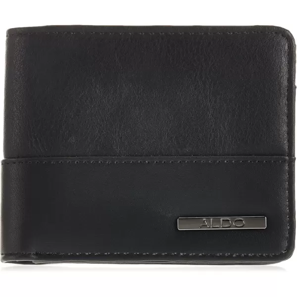 imageALDO Mens Aissa Wallet BlackBlack