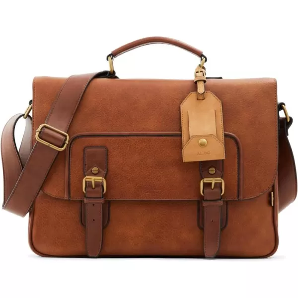 imageALDO Mens Gludia Laptop Messenger BagCognac