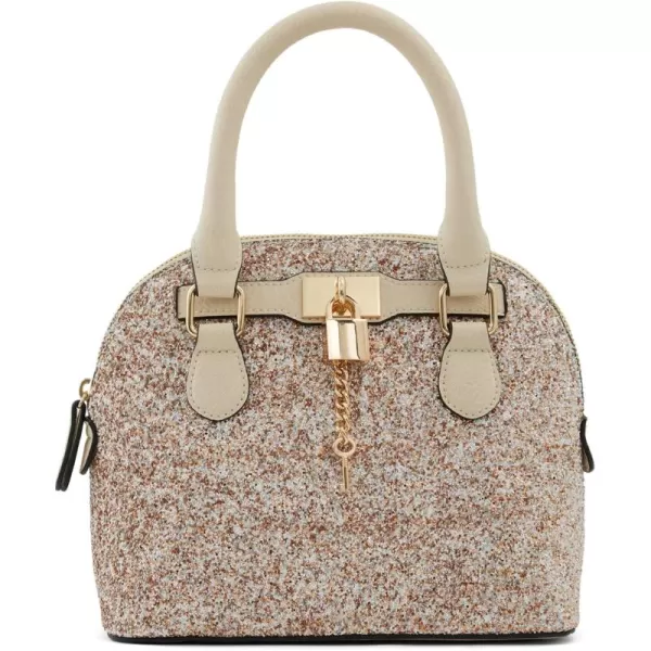 imageALDO Womens Barland Dome BagChampagne