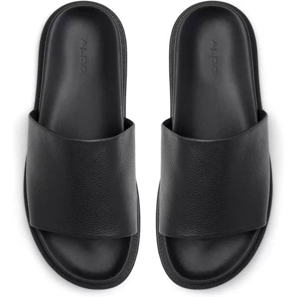 imageALDO Mens Gentslide Slide SandalBlack