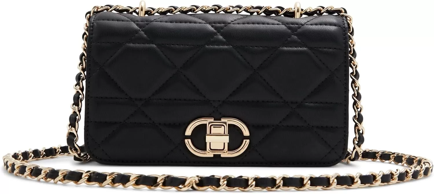 imageALDO Womens Bennaax HandbagBlack