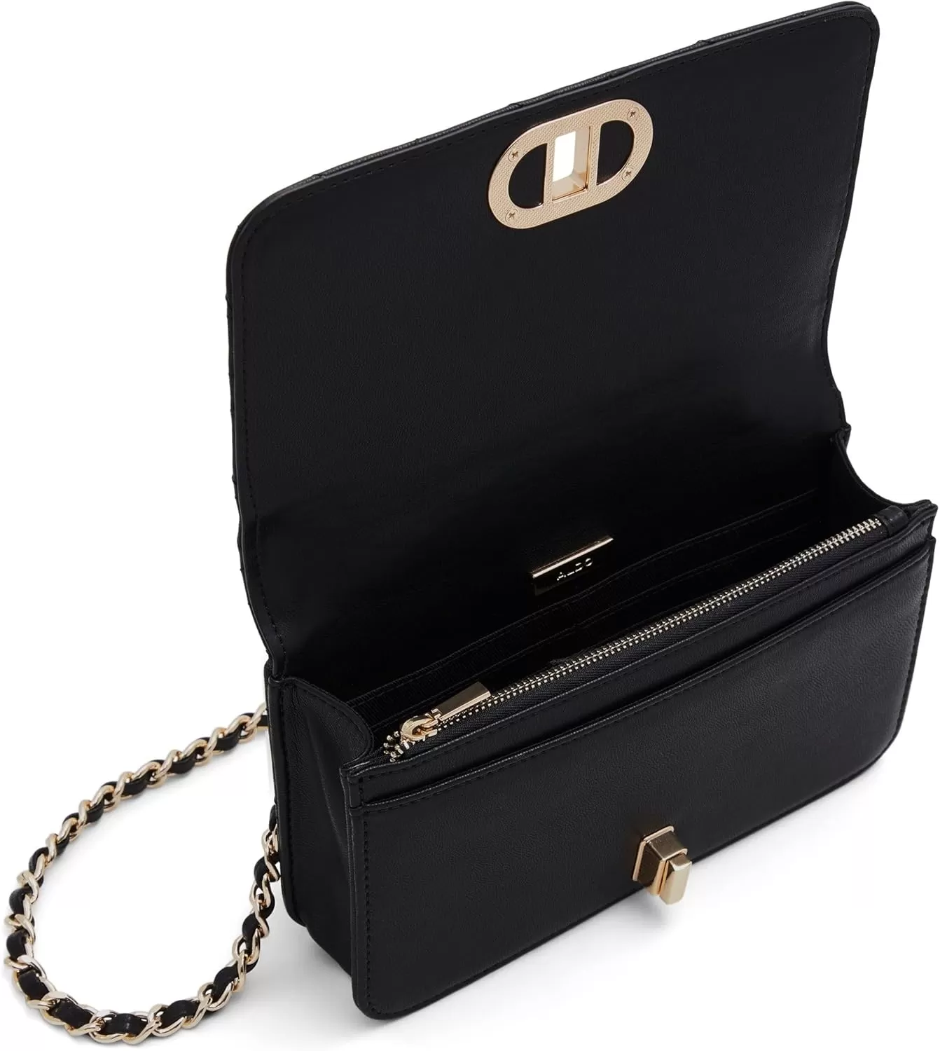 imageALDO Womens Bennaax HandbagBlack