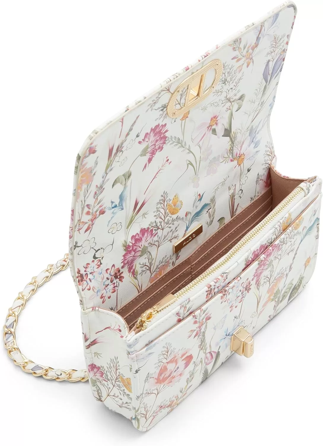 imageALDO Womens Bennaax HandbagPink Overflow