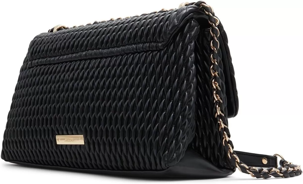 imageALDO Womens Eloyse HandbagBlackBlack