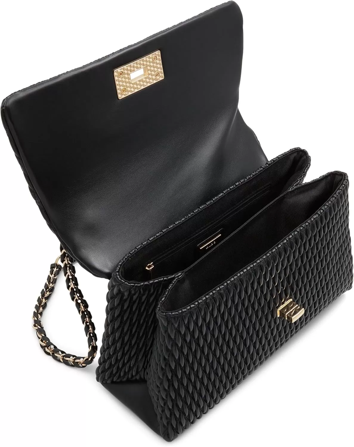 imageALDO Womens Eloyse HandbagBlackBlack