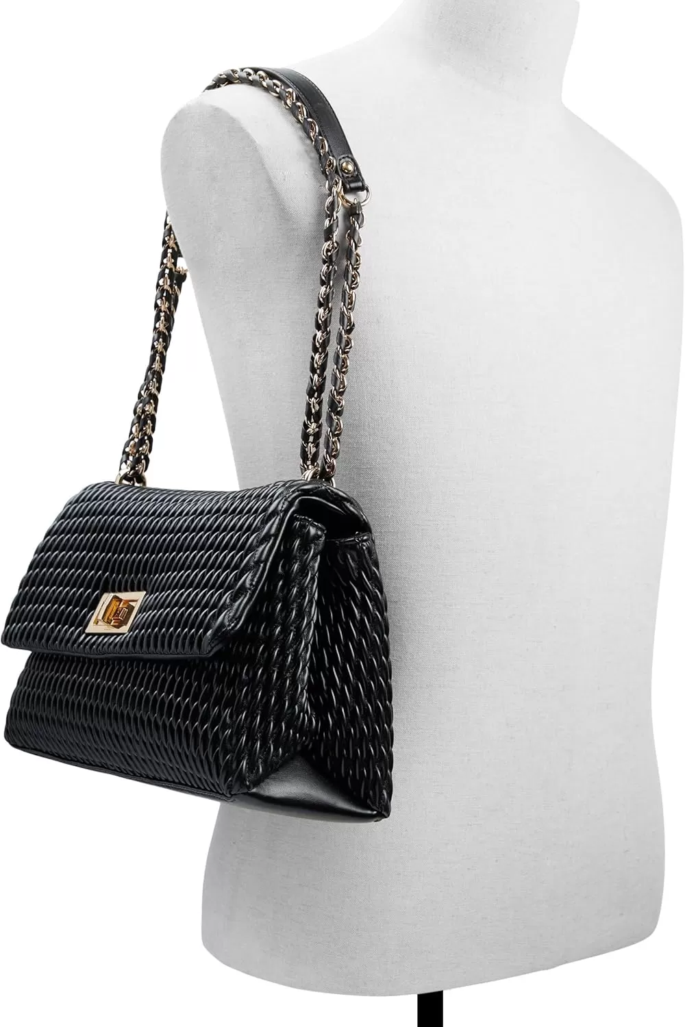 imageALDO Womens Eloyse HandbagBlackBlack