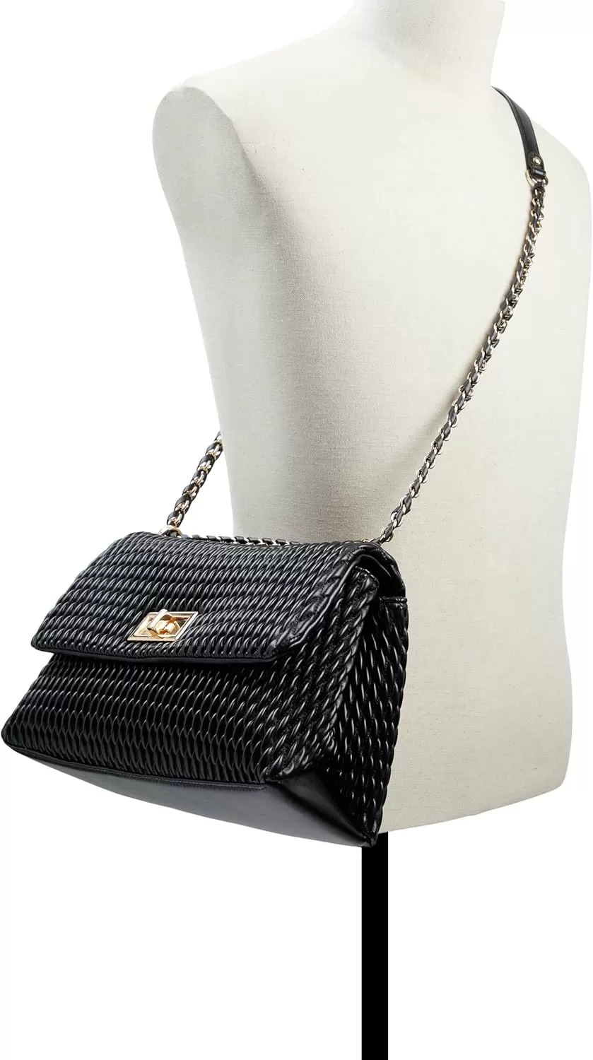 imageALDO Womens Eloyse HandbagBlackBlack