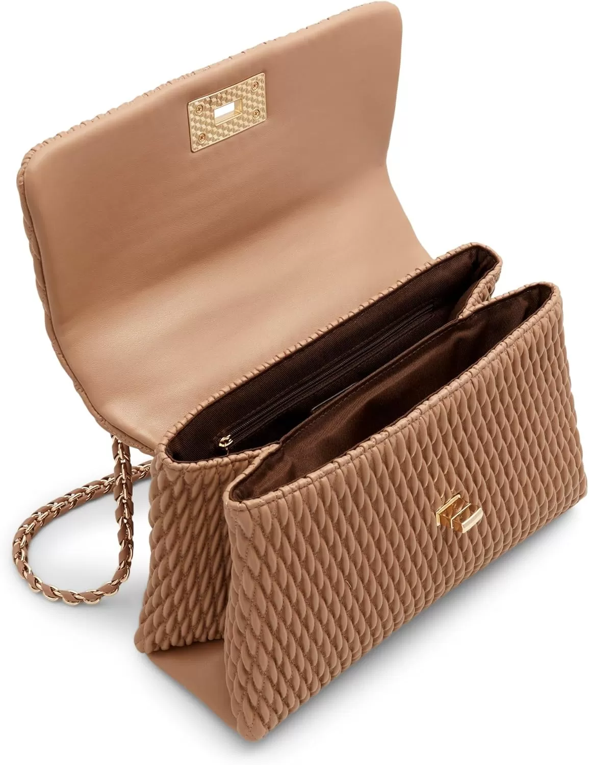 imageALDO Womens Eloyse HandbagLight Brown