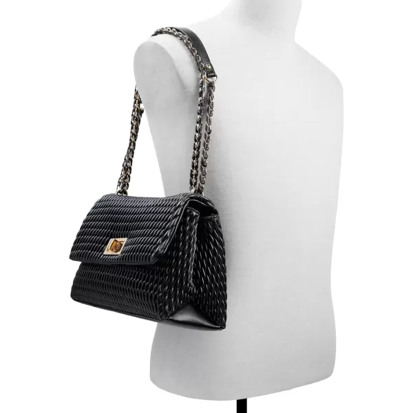imageALDO Womens Eloyse HandbagBlackBlack