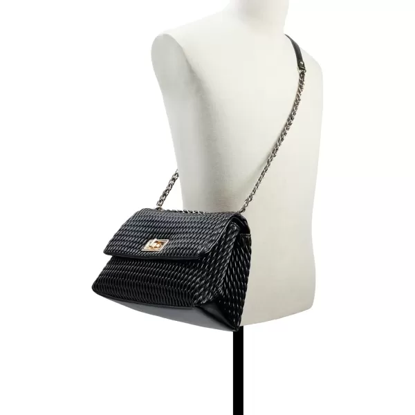 imageALDO Womens Eloyse HandbagBlackBlack