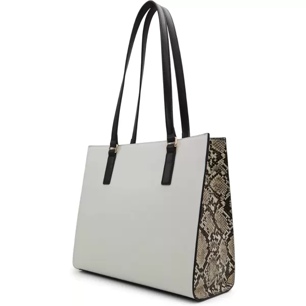 imageALDO Womens Zaveriix Tote BagBlackWhite