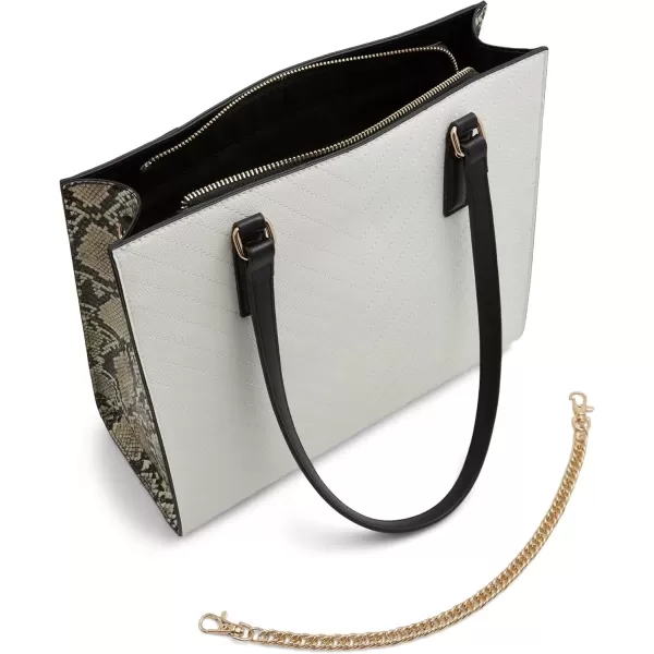 imageALDO Womens Zaveriix Tote BagBlackWhite