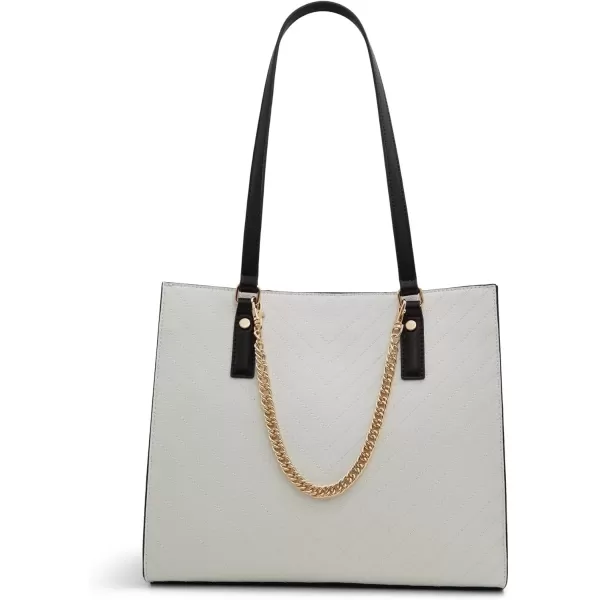 imageALDO Womens Zaveriix Tote BagBlackWhite