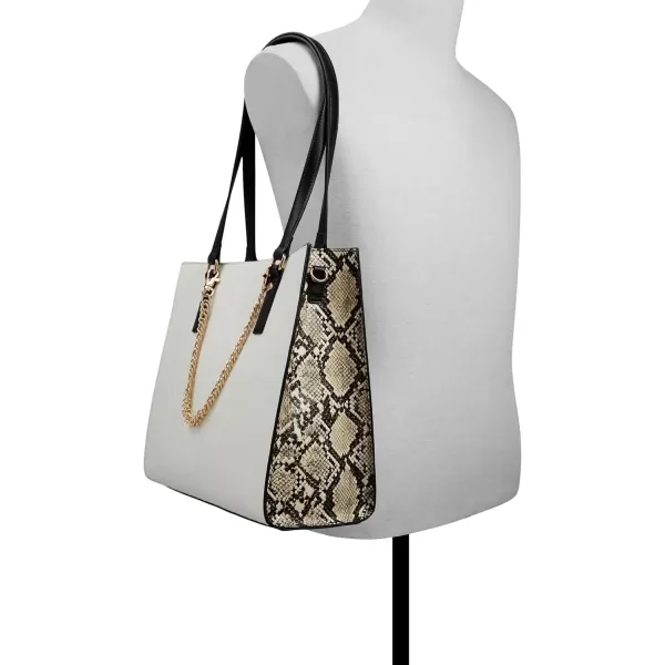 imageALDO Womens Zaveriix Tote BagBlackWhite