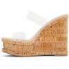 imageALDO Womens Lazul Wedge Sandal