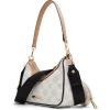 imageALDO Adanaver Shoulder BagBlackWhite