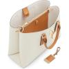 imageALDO Womens Areawiellx Satchel BagBone Multi