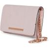 imageALDO Womens Iconipouch Wallet BlackLight Pink