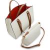 imageALDO Womens Ninetoninee HandbagBone