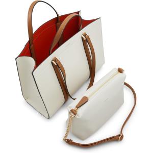 imageALDO Womens Ninetoninee HandbagBone