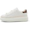 imageALDO Womens Tahlea SneakerWhite Combo