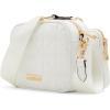 imageALDO Womens Halaberyn Crossbody BagWhite