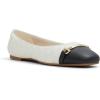 imageALDO Womens Leanne Ballet FlatWhiteBlack