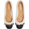 imageALDO Womens Leanne Ballet FlatWhiteBlack