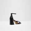 imageALDO Womens Safdie Heeled SandalBlack