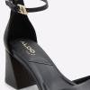 imageALDO Womens Safdie Heeled SandalBlack