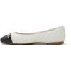 imageALDO Womens Leanne Ballet FlatWhiteBlack