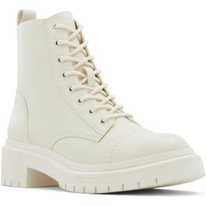 imageALDO Womens Goer Combat BootOther White