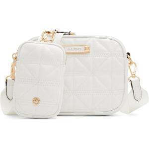 imageALDO Womens Halaberyn Crossbody BagWhite