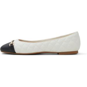 imageALDO Womens Leanne Ballet FlatWhiteBlack
