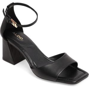 imageALDO Womens Safdie Heeled SandalBlack