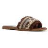 imageALDO Womens Coralya Flat SandalBrown