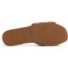 imageALDO Womens Coralya Flat SandalBrown