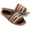imageALDO Womens Coralya Flat SandalBrown